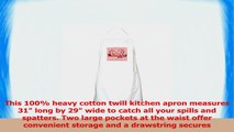 CafePress  Poodle Perfection Grooming Apron Red  100 Cotton Kitchen Apron with Pockets f8e13da2