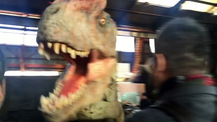 Ces dinosaures robots sont tellement vrais ! Velociraptors