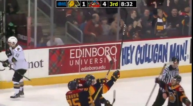 Il marque un but au Hockey avec la crosse d'un adversaire