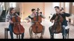 Musique de "Stranger Things" jouée à 3 violoncelles