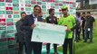 PSL 2017 Match 8: Lahore Qalandars v Karachi Kings - Fakhar Zaman in Lahori Turban