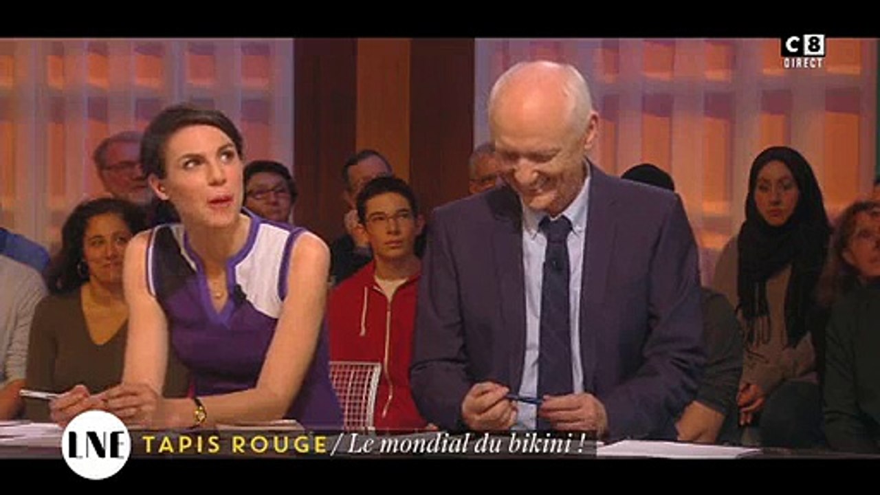 Emilie Besse en colère contre un sujet abordé dans "La nouvelle édition" ! Regardez