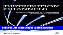 [Best] Distribution Channels: Understanding and Managing Channels to Market Free Books