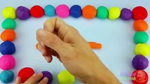 Jugar y Aprender ALFABETOS con Plastilina para Niños | Play-doh ABC para los Niños