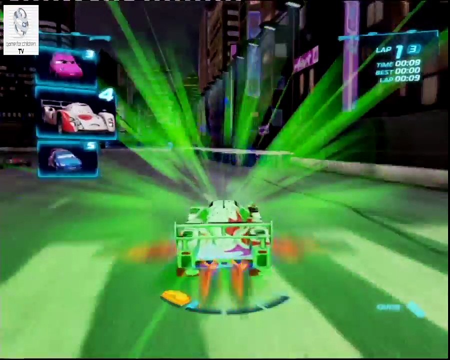 Cars 2 Game - Shu Todoroki