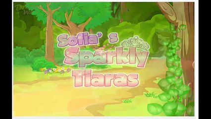 Sofía la Primera Sofias Brillante Tiara de la Princesa de Disney Video Juego Para las Niñas