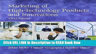 [PDF] Marketing of High-Technology Products and Innovations (3rd Edition) Free Books