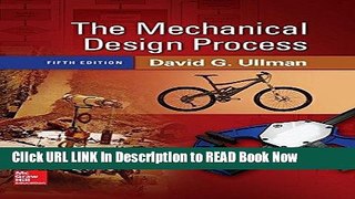 [PDF] The Mechanical Design Process Free Ebook