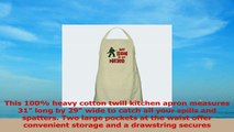 CafePress  My Son Is My Hero Apron  100 Cotton Kitchen Apron with Pockets Perfect df69f690