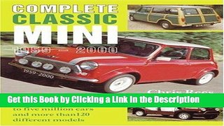 PDF [DOWNLOAD] Complete Classic Mini 1959-2000 BEST PDF