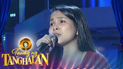 Tawag ng Tanghalan: Azilejayne Flores | If Only
