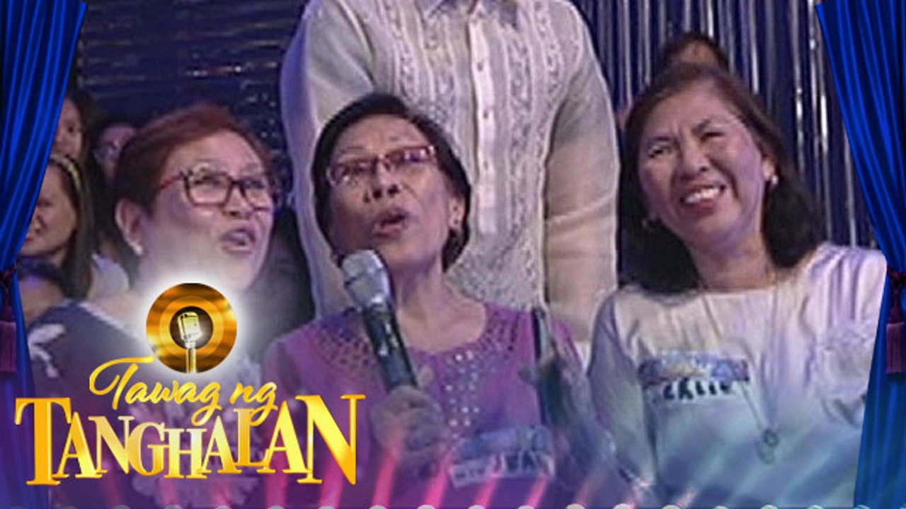 Tawag ng Tanghalan: Vice Ganda sings "Paper Roses" with the 3 madlanglolas