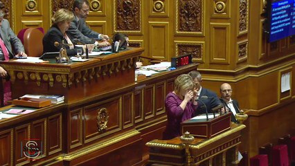 Cécile Cukierman : Prescription en matière pénale