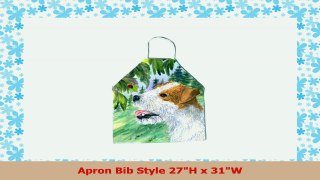 Carolines Treasures SS8211APRON Jack Russell Terrier Apron Large Multicolor 48273de6