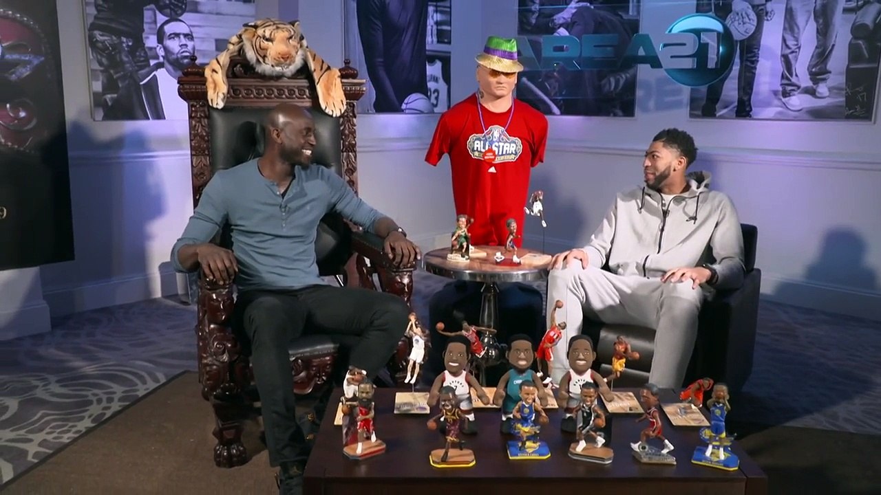 Kevin Garnett Interviewe Anthony Davis, Karl Anthony-Towns, Giannis Antetokounmpo et Joel Embiid