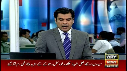 Angry protesters take to the streets, torch police vehicle in Sehwan