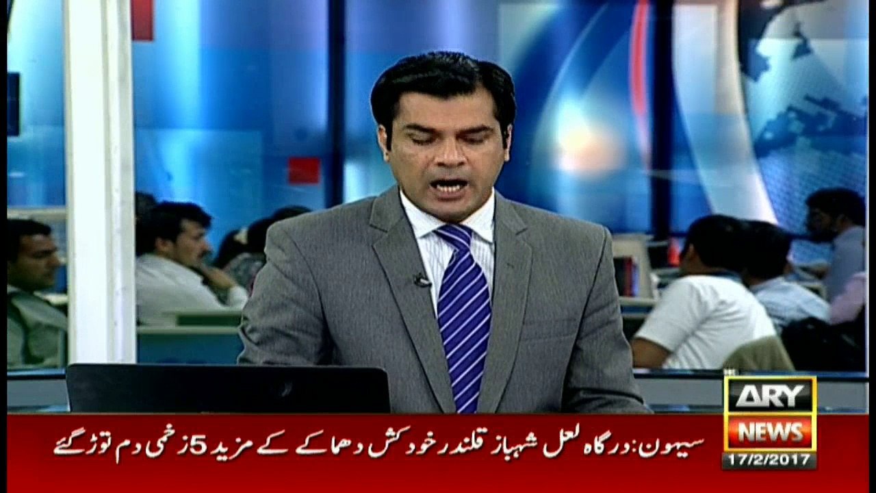 Angry protesters take to the streets, torch police vehicle in Sehwan