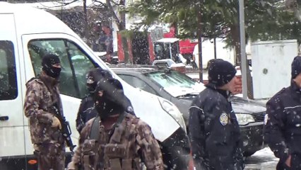 UYUŞTURUCU TACİRLERİ ADLİYEYE SEVK EDİLDİ!