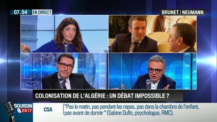 Brunet & Neumann : La colonisation de l'Algérie est-elle un débat impossible à lancer ? - 17/02