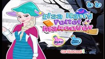 ELSA HARRY POTTER MAKEOVER - princess elsa frozen makeover games for kids