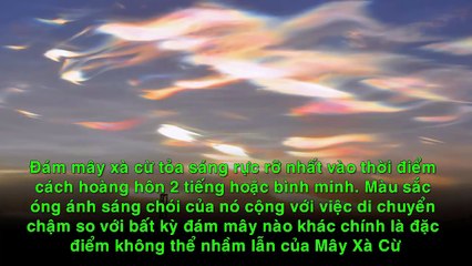 Top 10 đám mây hiếm hoi & tuyệt đẹp nhất từng xuất hiện trên trái đất