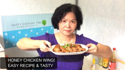 HOW TO COOK HONEY CHICKEN WINGS