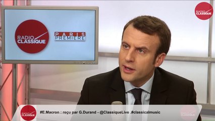 "Le pluralisme d'En Marche va de la social-démocratie jusqu'au gaullisme social" Emmanuel Macron Partie 2 (17/02/2017)