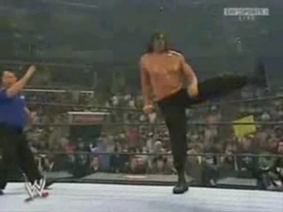mysterio vs khali vs batista-unforgiven 07