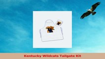 Kentucky Wildcats Tailgate Kit 0620d22b