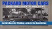 BEST PDF Packard Motor Cars, 1935 Through 1942: Photo Archive- Photographs from the Detroit Public