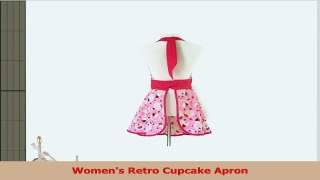 Womens Retro Cupcake Apron 41a5484b
