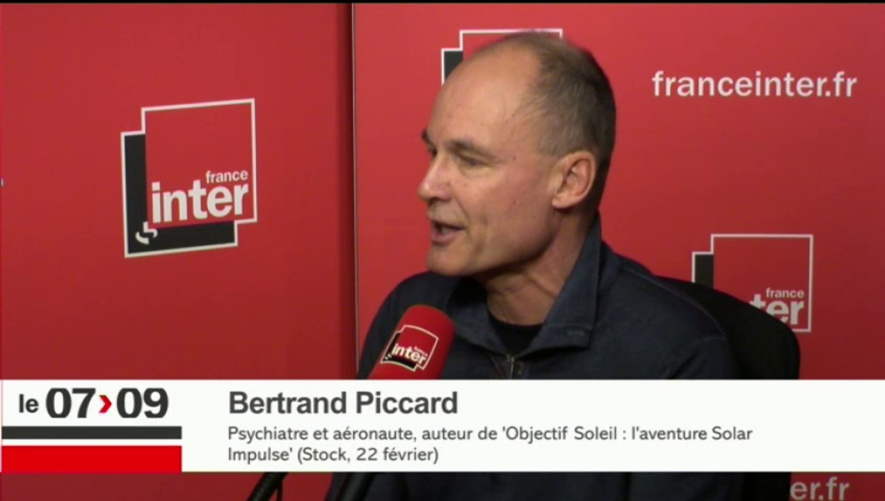 Bertrand Piccard : "La protection de l'environnement ça peut être rentable, attrayant, enthousiasmant"