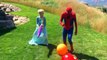 Frozen Elsa Cooking Prank?! Evil Maleficent Prank Baby Spiderman Fun Superhero Prank in 4K
