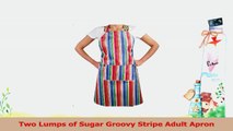 Two Lumps of Sugar Groovy Stripe Adult Apron 08f8bce0