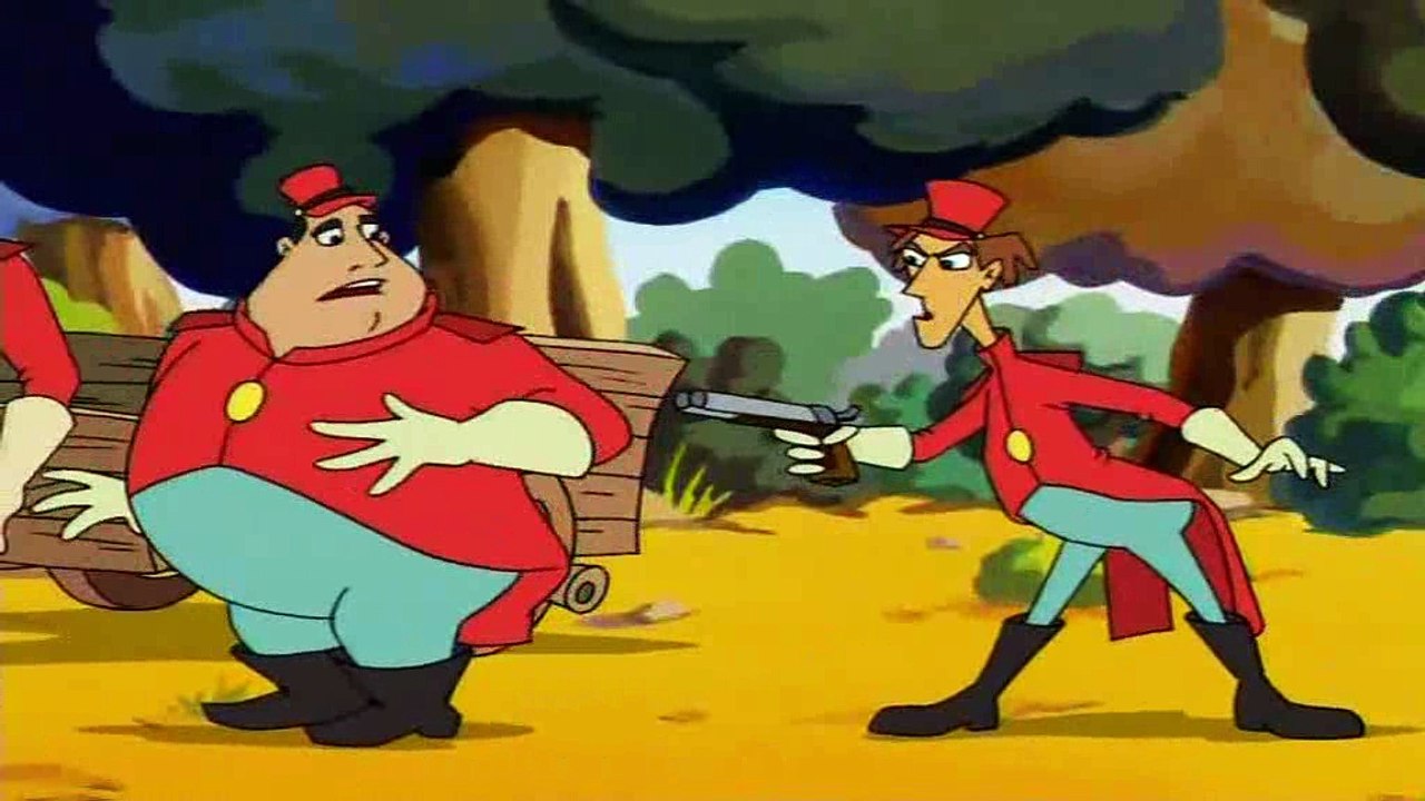 Dugometrazni Sinhronizovani Crtani Film - Bandolero