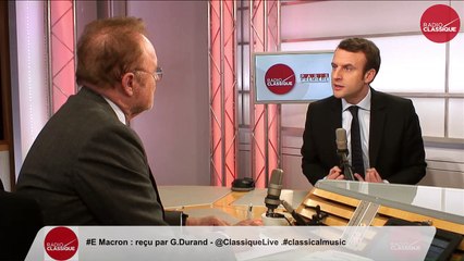 "Je ne regrette aucun de mes dires à propos de la colonisation" Emmanuel Macron Partie 1 (17/02/2017)