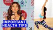 Shilpa Shetty Shares Very Important Health Tips | Shilpa Shetty Wellness Series