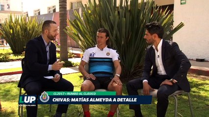 Matias Almeyda al desnudo. Primera Parte
