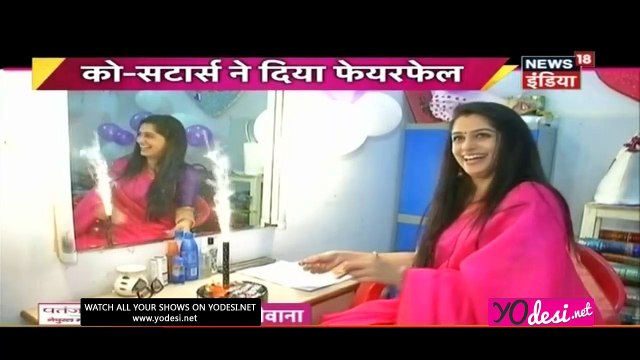Set Par Simar Ka Last Day!! - Sasural Simar Ka - 17th February 2017
