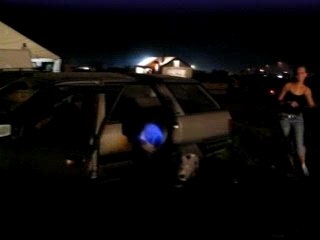 Bol d'or 2007 petite flammes du Ratatata71