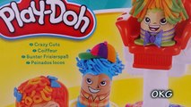 Play-Doh Crazy Cuts (Part 1) ♥Designing Multiple Hair Styles For Beach And Party