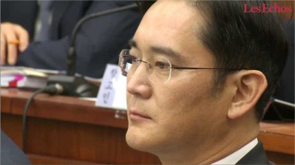 Samsung sous le choc de l’arrestation de son leader pour corruption