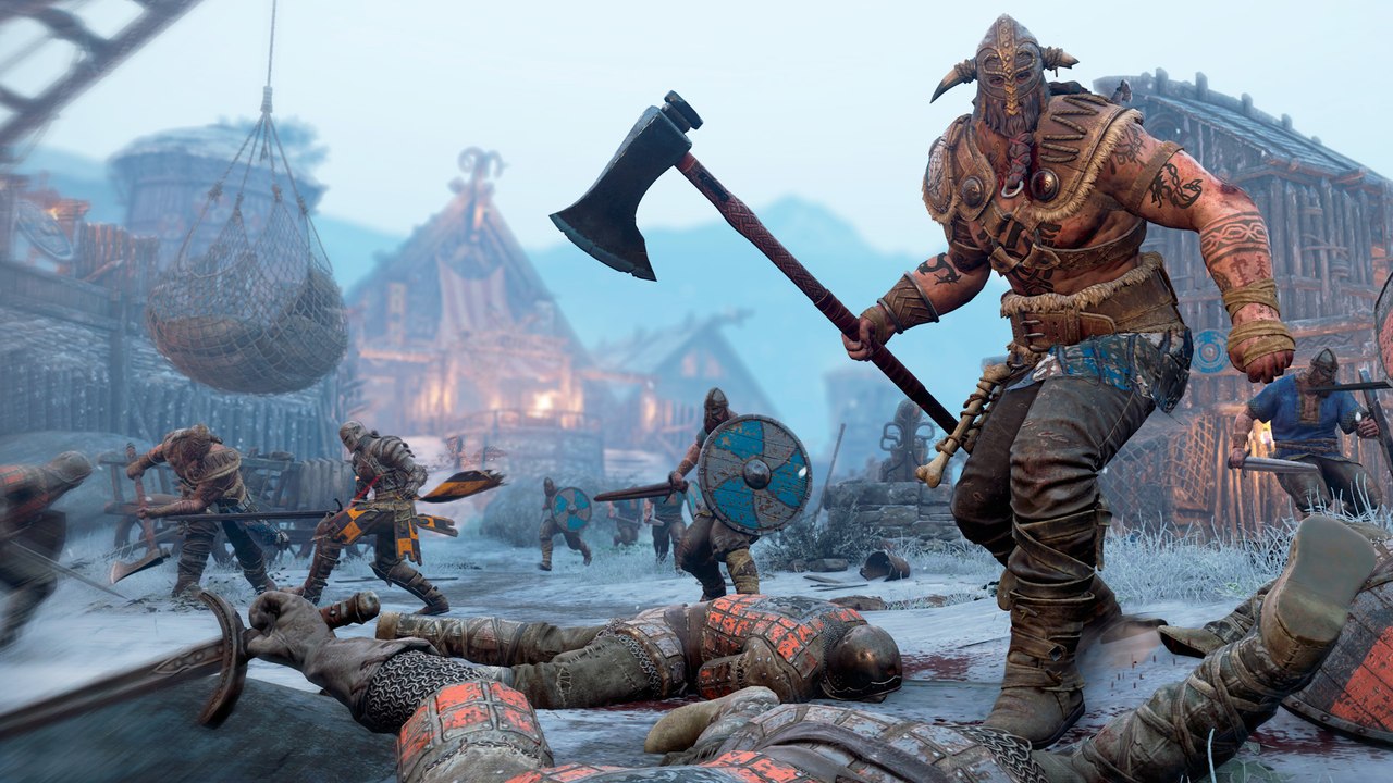 For Honor - Gameplay del modo multijugador
