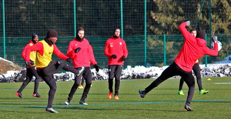 L'avant-match de SCO-ASNL