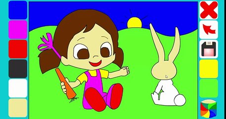 Niloya ve Mete Boyama Oyunu...