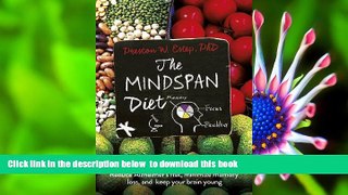 Audiobook  The Mindspan Diet  For Ipad