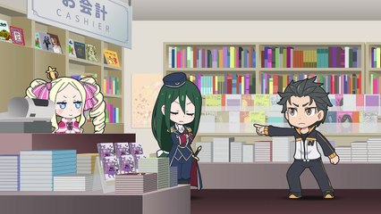 ミニアニメ「Re プチから始める異世界生活」#13-Rx3NZlZWCNg