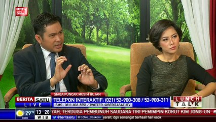 Lunch Talk: Siaga Puncak Musim Hujan #2