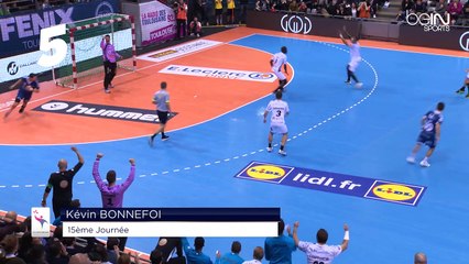 LIDL STARLIGUE 16-17 Top Arrêts J15