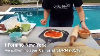 ilFornino Wood Fired Pizza Oven- the real taste of italy in your backyard!